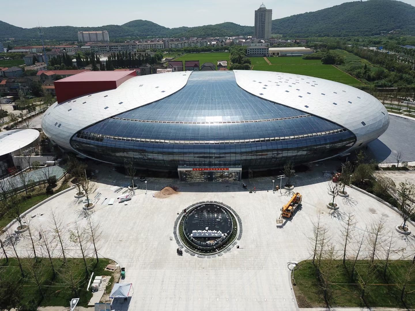 嘉兴滨海文体中心