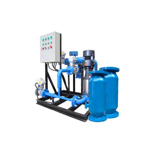 冷凝器胶球在线清洗装置