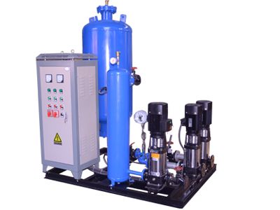 定压补水真空脱气装置