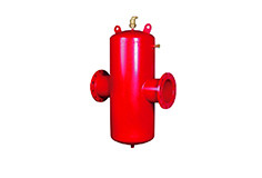 螺旋脱气除污器